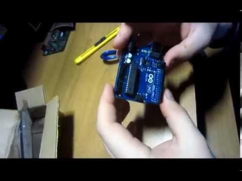 Распаковка посылки с Aliexpress - Arduino Uno - YouTube