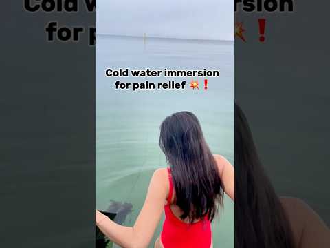 COLD WATER IMMERSION