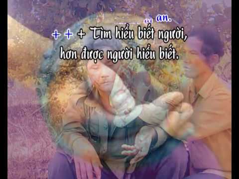 Video Kinh Hoa Bình karaoke - youtube