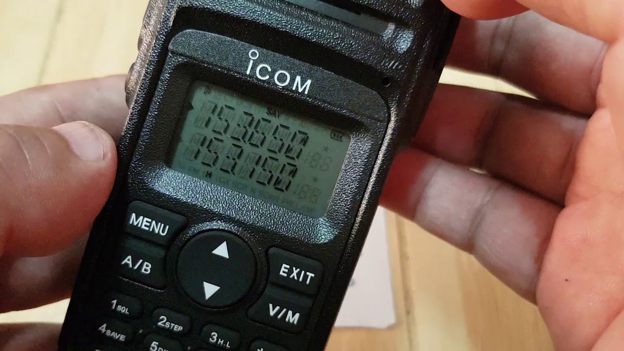 วิธีปิดเสียงคนพูด Icom D11