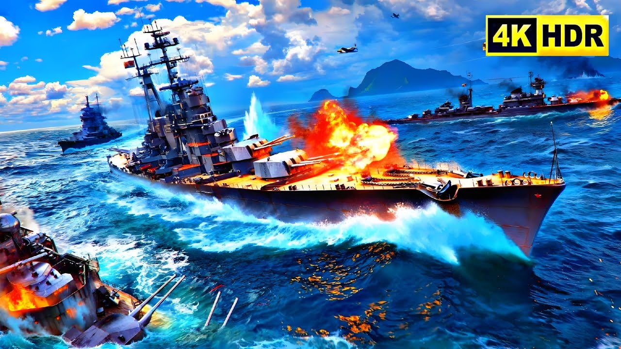 Pacific War :Call of Duty - World at War Realistic UHD [4K 60FPS ...