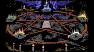 Time and Space Ritual - C64 bitmap artwork