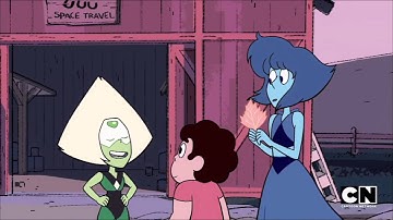 Steven Universe - Lapis Stays on Earth (Clip) Same Old World
