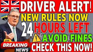 Only 24 Hours Left! New UK Driving Law Takes Effect