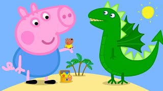 giant george the dinosaur peppa pig official full episodes