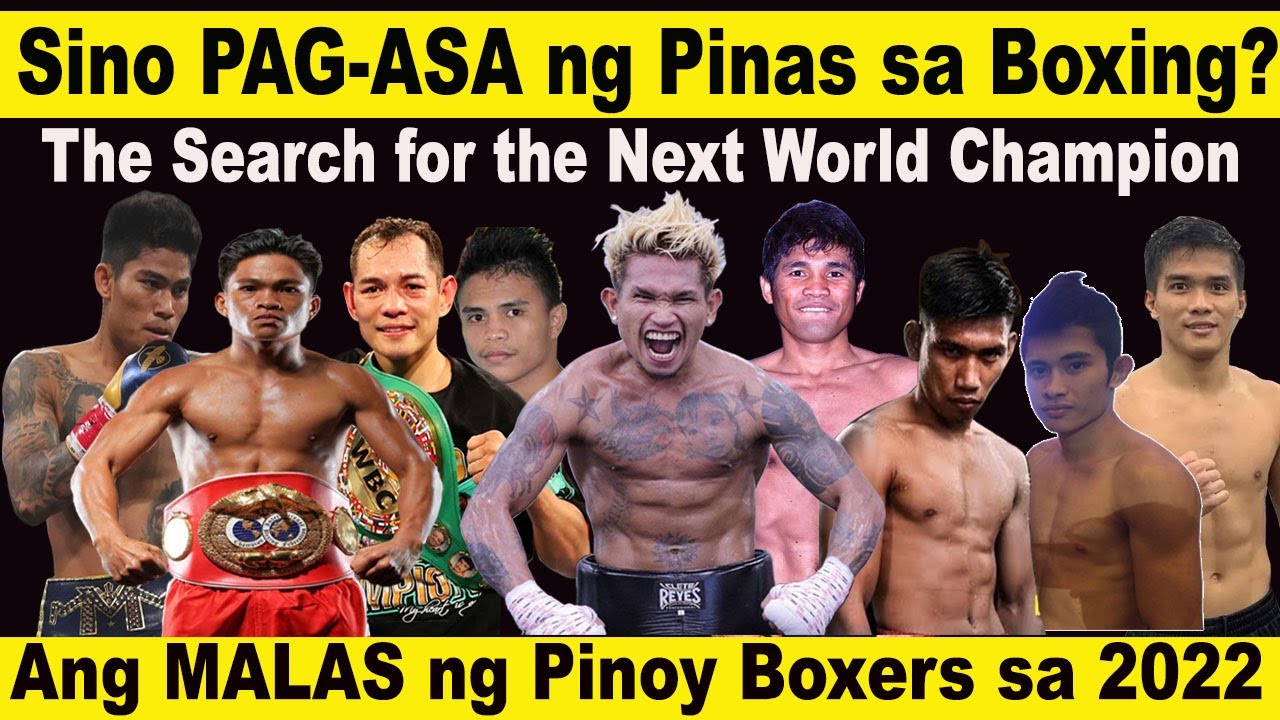 Sino PAGASA ng Philippine Boxing?Update Casimero Ancajas Martin