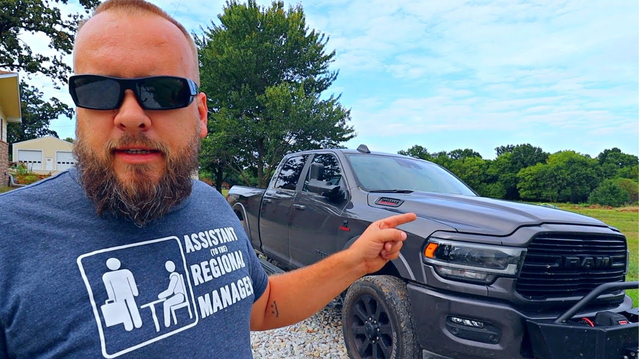 An 83,000 piece of Junk My NEW RAM 2500 is Already Broke Down YouTube