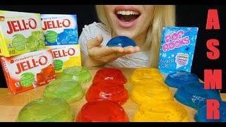ASMR - JELLO AND POP ROCKS (EATING SOUNDS)