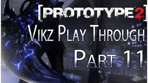 Prototype 2 Playthrough Part 11 Project Orion