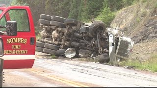 Head-on crash near Lakeside closes Highway 93 for several hours