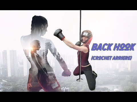 Back Hook Tutorial Pole Dance. Figure de niveau débutant. Crochet arrière.