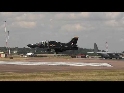 RIAT 2018 BAE Hawk T.1
