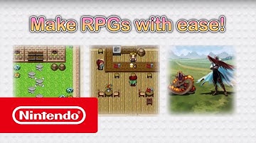 RPG Maker FES - Create, Share, Play (Nintendo 3DS)