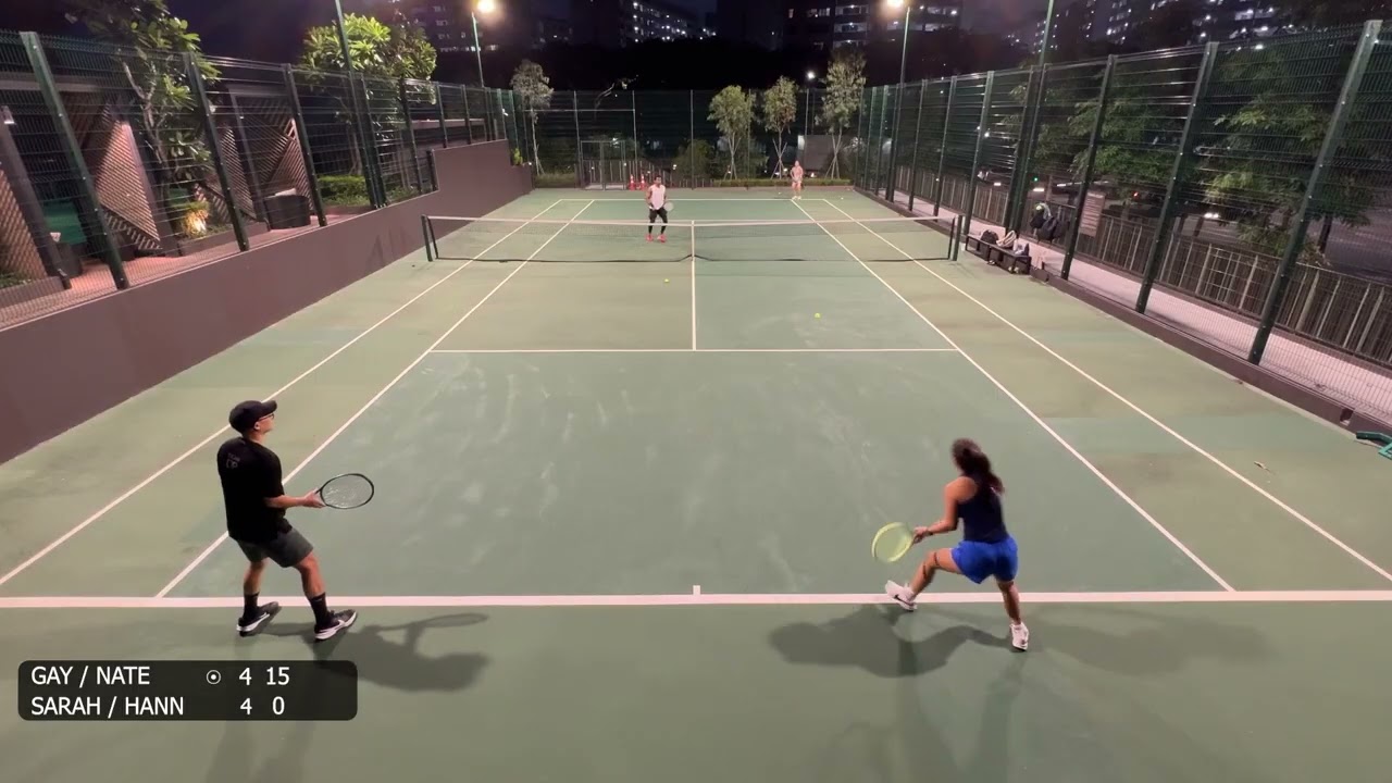 Tennis 3.0  |  Mixed Doubles (Full Match)
