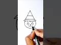 How to easy drawing letter A #shorts #drawing #art #viralvideo #youtubeshorts