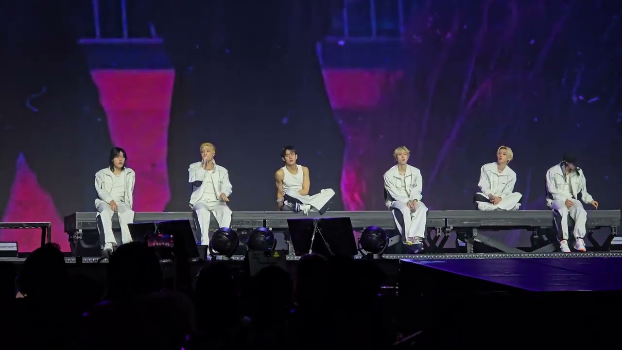 P1harmony Most Wanted tour in Oakland - 10.21.25 - 