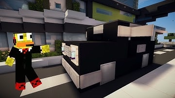 Minecraft: How to Build Range Rover