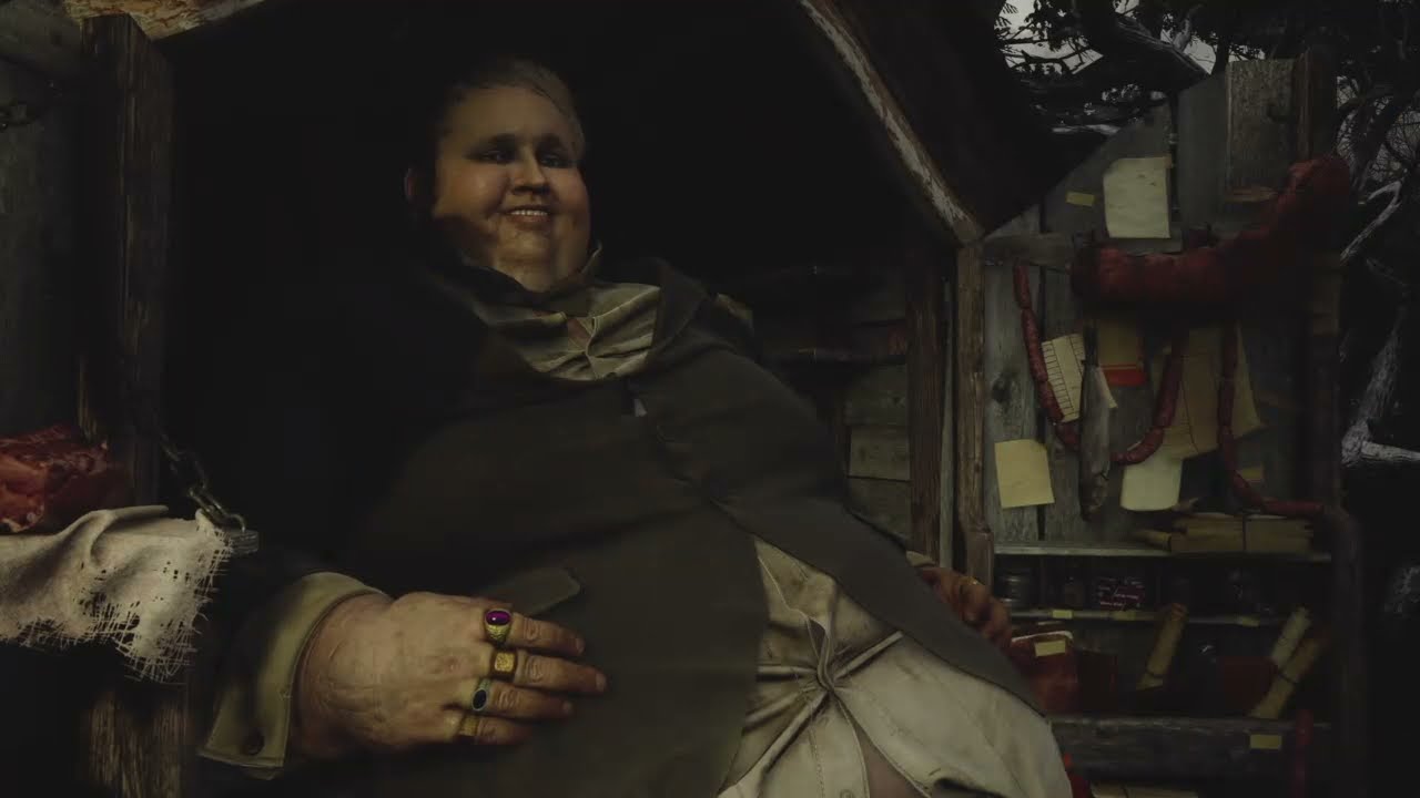 Resident Evil Village | Castle Demo + Merchant