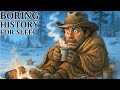 How Did People Sleep During Brutal Winters in the Wild West | 2 Hours of Relaxing History