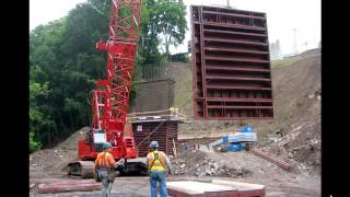 Infrastructure Projects - b class 14 lecture part 1 - remove and replace a bridge in 6 months
