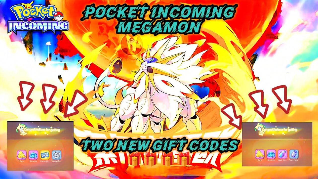NEW POCKET MEGAMON GIFT CODE 2024 MASTER BALL GIFT CODE