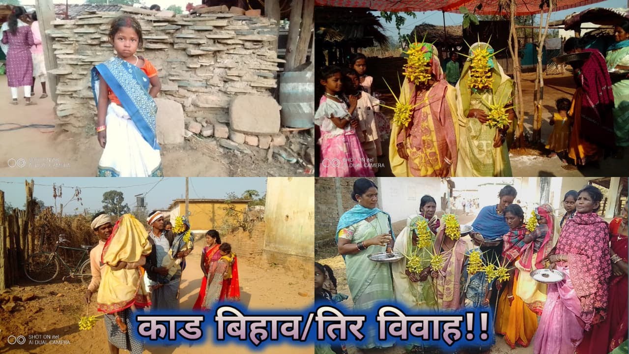 काड बिहाव/तिर विवाह ! NETAM BHAI BLOG !!