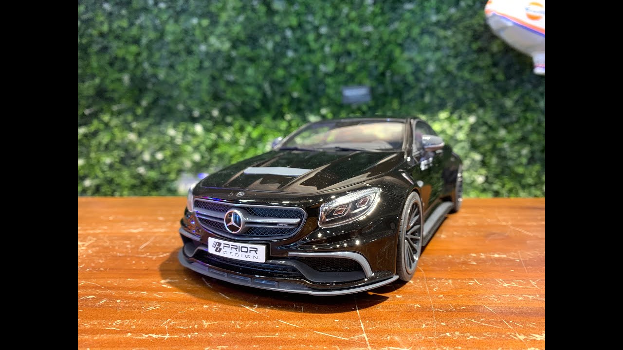1/18 GT Spirit Mercedes-Benz S-Class Coupe Prior Design GT297