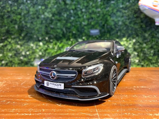1/18 GT Spirit Mercedes-Benz S-Class Coupe Prior Design GT297
