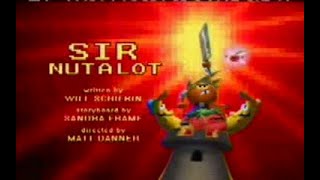 Coconut Fred's Fruit Salad Island - Monkey Business/Sir Nutalot (English, Kids WB Airing, 2006)