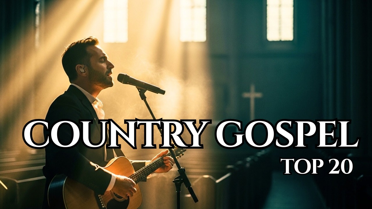 Top 20 country gospel #03 | Powerful, Healing, Deeply Moving Songs  Inspired by Romans 8:13