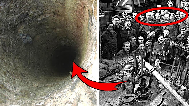 What's At The Bottom Of The Deepest Hole In the World?