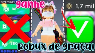 Robux de graça #robux #robuxdegraça #roblox