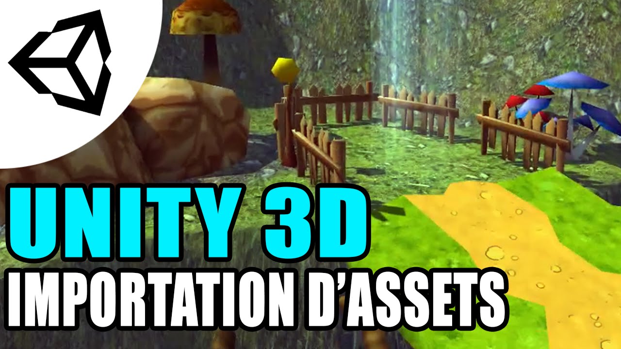 Importation d'assets! [FR][C#] - Unity 3d - YouTube
