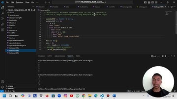 Ekspresi Kondisional (11S1111) - Praktikum 3 Pemfung
