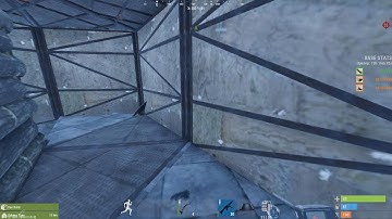 Rust counter raid 3v1