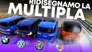 Creiamo la MULTIPLA ma di altre MARCHE - Automation BeamNG screenshot 4