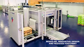 Pal Wrap/ Palletizer & stretch wrapper, Robopac