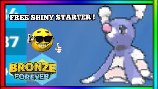 POKEMON BRICK BRONZE Free Shiny Starter Code!