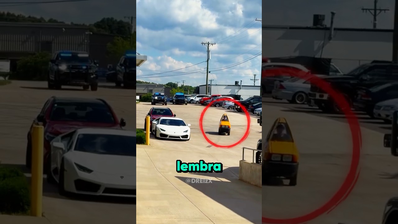 Ele juntou 2 carros em um SÓ! #curiosidades #incrível #interessante