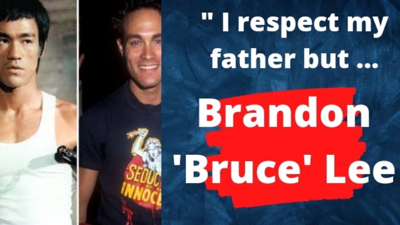Quote From Brandon Lee Son Of Bruce Lee YouTube Quote from brandon lee son of bruce lee youtube