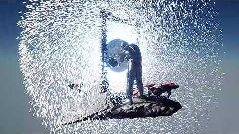 Niagara VFX test Unreal Engine