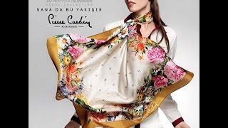 Pierre Cardin 2015 İlkbahar Yaz Eşarp Çanta Koleksiyonu Modelleri Backstage Pierre Cardin 2015 İlkbahar Yaz Eşarp Çanta Koleksiyonu Modelleri Backstage