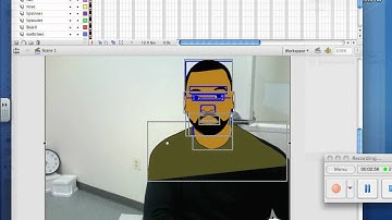 Animate a picture using illustrator and Flash-part 7 of 10