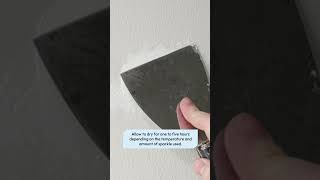 How To Fix a Small Hole in Drywall