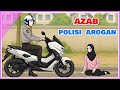 Azab Oknum Polisi Part 1 | Ketika Rakyat Kecil Diabaikan - Drama Animasi Azab #drama #karma