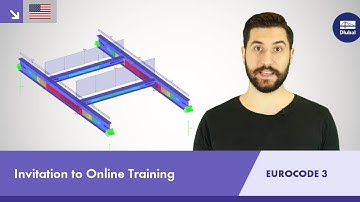 Invitation to Online Training "Steel Structures | Eurocode 3 "