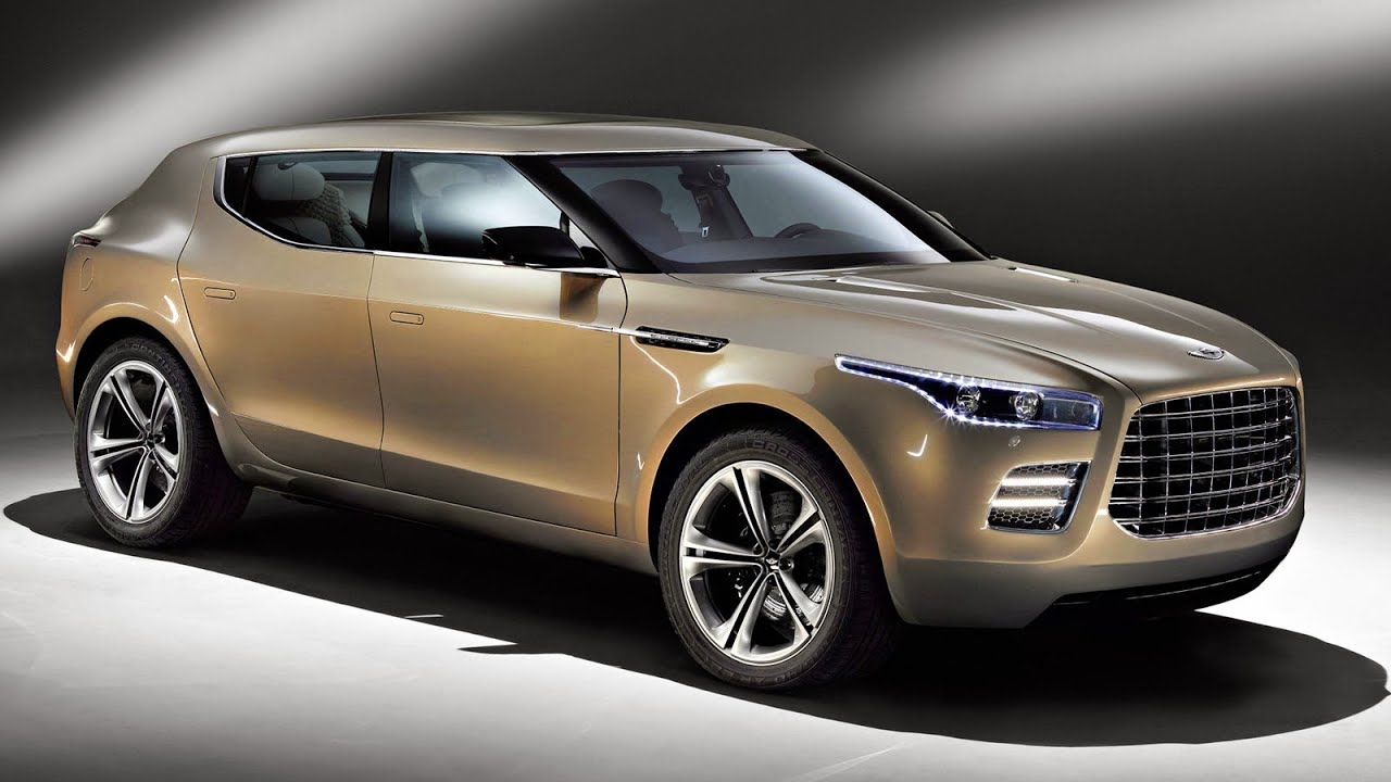 PRÉVIA Aston Martin Lagonda Hybrid Crossover V8 2017 ...