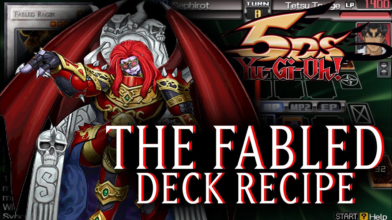 yugioh tag force 5 best deck The Fabled Save Data Yu-Gi-Oh 5Ds Tag