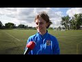 Úvodní trénink reprezentace juniorek na MSJ v Polsku 2022