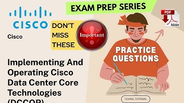 350-601 Exam Tutorial🔥IMPORTANT TOPICS🔥| Implementing and Operating Cisco Data Center Core Techno